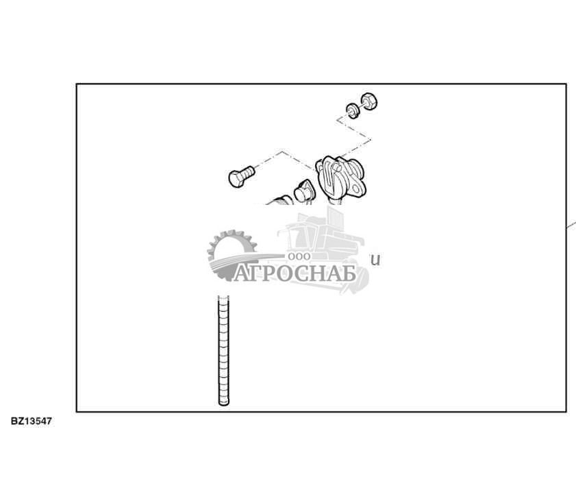 Attachment, Spout Rinsing Power Outlet 
